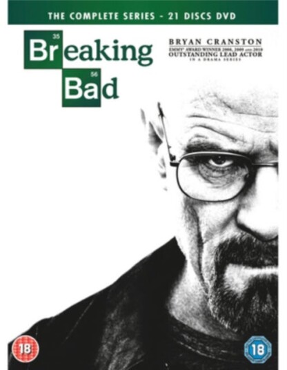 Breaking Bad: The Complete Series DVD Breaking Bad: The Complete Series DVD