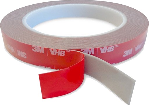 Light Solutions 3M VHB Dobbeltklebende Tape 14mm x 5m Gjennomsiktig Light Solutions 3M VHB Dobbeltklebende Tape 14mm x 5m Gjennomsiktig