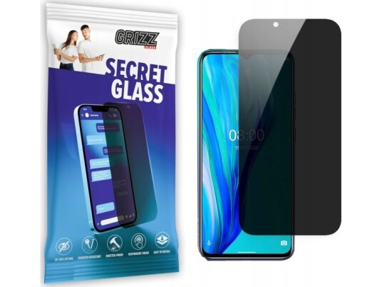 Grizzglass Privacy Glass Grizzglass Secretglass Ulefone Note 9P