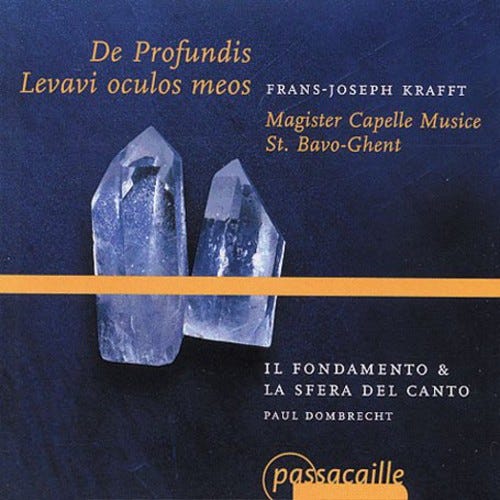 La Sfera Del Canto Dirk Snellings Greta De Reyghère Greta De Reyghere Jan Caals Marnix De Cat De Profundis / Levavi Oculos Meos CD La Sfera Del Canto Dirk Snellings Greta De Reyghère Greta De Reyghere Jan Caals Marnix De Cat De Profundis / Levavi Oculos Meos CD