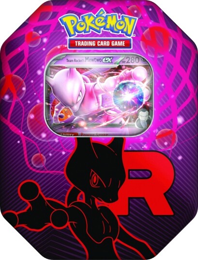 Pokémon Team Rocket Fall Ex Tin – Assortert Barnespill