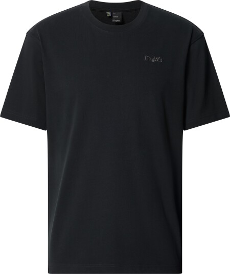 Haglöfs Men"s Haglöfs Tee True Black M Haglöfs Men"s Haglöfs Tee True Black M