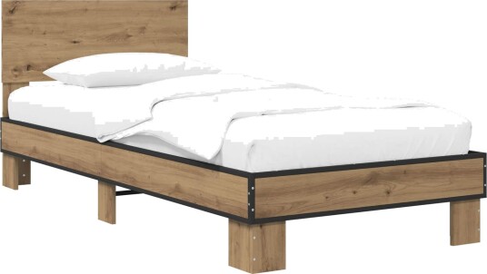  Sengestamme med hodegatt Artisan eik 80 x 200 cm Konstruert tre