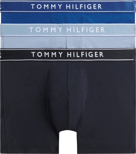 Tommy Hilfiger 3P Boxer Brief   NAVY BLUE OPUL BLUE BRISK BLUE   M