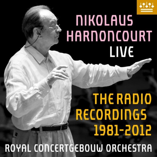 Nikolaus Harnoncourt, Royal Concertgebouw Orchestra Nikolaus Harnoncourt Live The Radio Recordings 19812012 CD