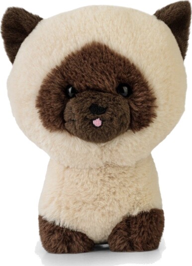 Daffi Teddykompaniet Kosebamse 19 cm Siameser Katt