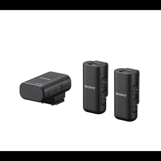 Sony ECM-W3 - wireless microphone system