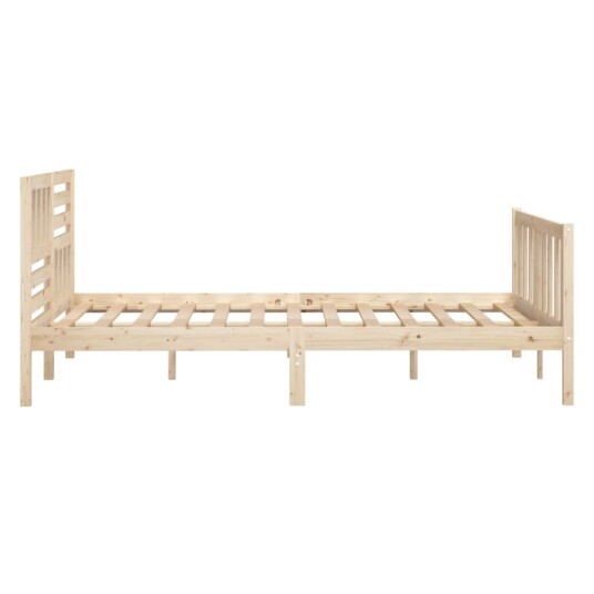 vidaXL Sengeramme heltre 120x200 cm vidaXL Sengeramme heltre 120x200 cm