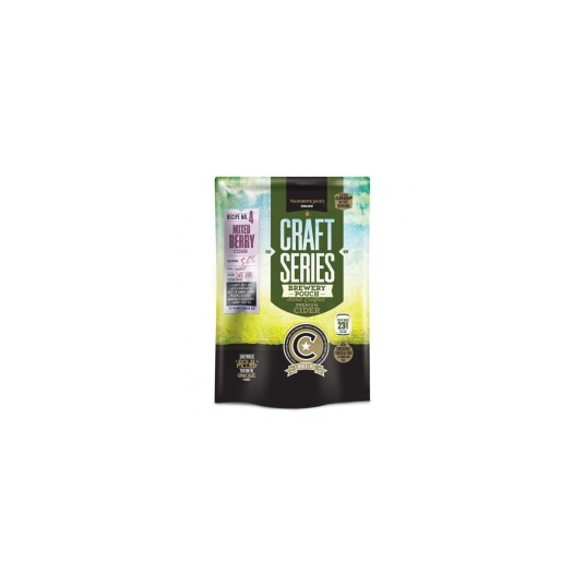 Mangrove JackS Mixed Berry Cider ekstraktsett Eplecider med bringebær og solbær