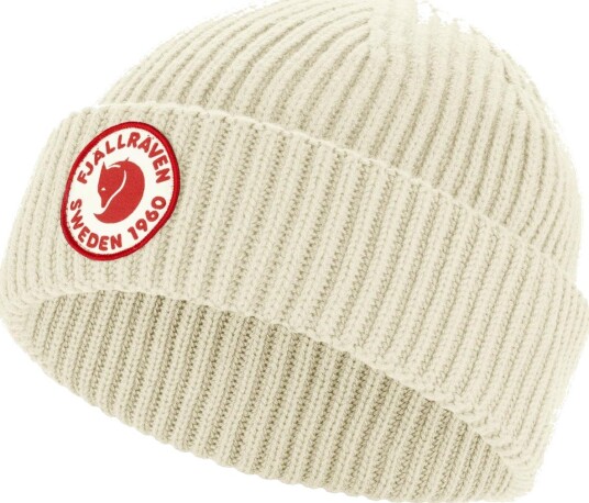 Fjellreven 1960 Lite Logo Hat Chalk White One Size