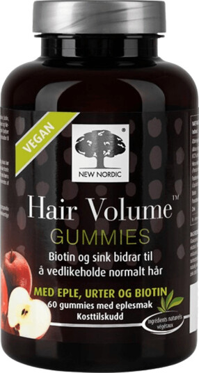 New Nordic Hair Volume Gummies 60pcs New Nordic Hair Volume Gummies 60pcs