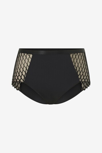 Zizzi   Truser lIsser Rw Brief   Svart