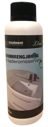 LIND GRUNNRENGJØRING FOR BADEROMSSERVANT 250ML