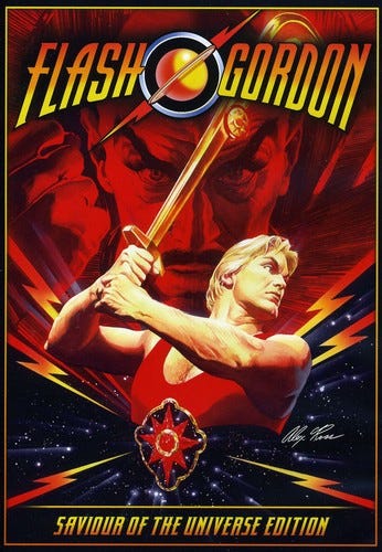Flash Gordon 1980 DVD Flash Gordon 1980 DVD