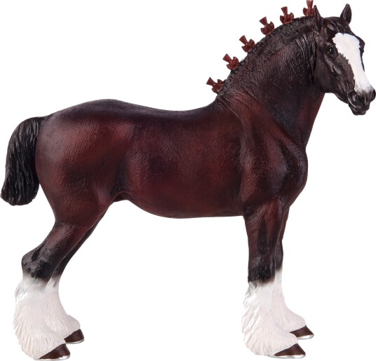 Mojo Fun Shire Hest Lekefigur 3+ År Mojo Fun Shire Hest Lekefigur 3+ År