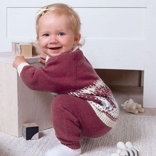 Bluum Strik Strikkesett Rever på isen - garnpakke i Bluum Soft Merino Ull