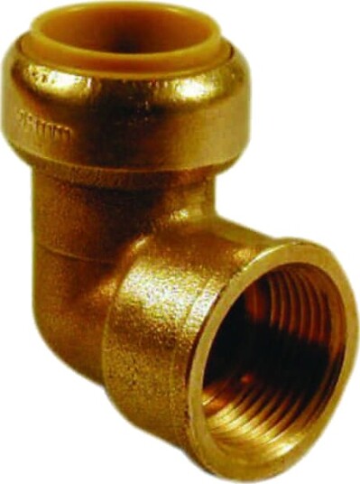 Isiflo Tectite Classic 90° Albu 15 mm x 1/2" Innvendige Gjenger i Messing Isiflo Tectite Classic 90° Albu 15 mm x 1/2" Innvendige Gjenger i Messing