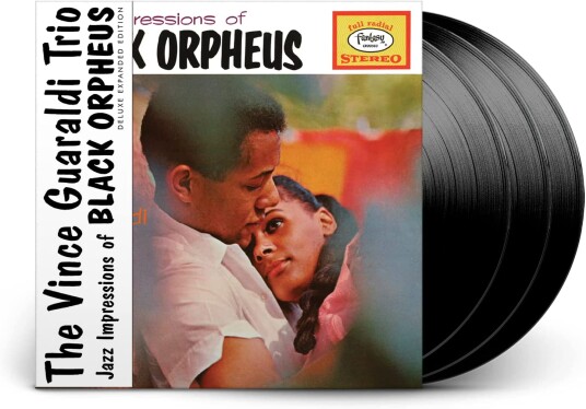 Vince Guaraldi Jazz Impressions Of Black Orpheus LP/Vinyl
