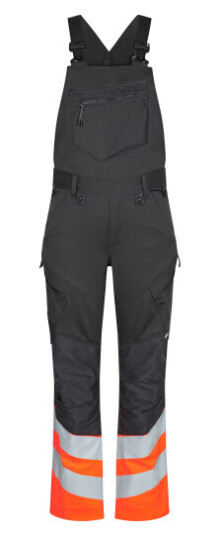 Engel Safety overall Antrasittgrå/Hivis oransje SEW-3546-314-7910 72