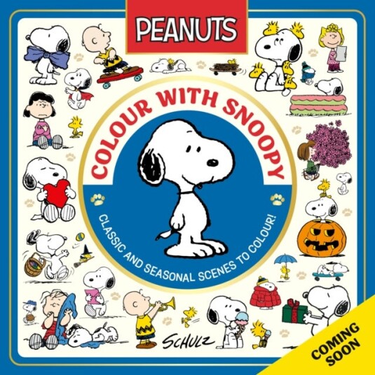 Official Peanuts: Colour with Snoopy Official Peanuts: Colour with Snoopy