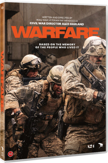 Warfare (2025) DVD