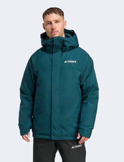 adidas Terrex Mt 2L Insul Jkt - Green - XL