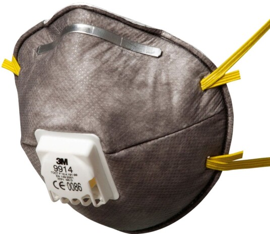3M Støvmaske Aura 9914 (FFP1) Med Ventil