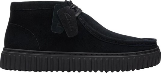 Clarks Herre Sko Svart 42 1/2 EU,