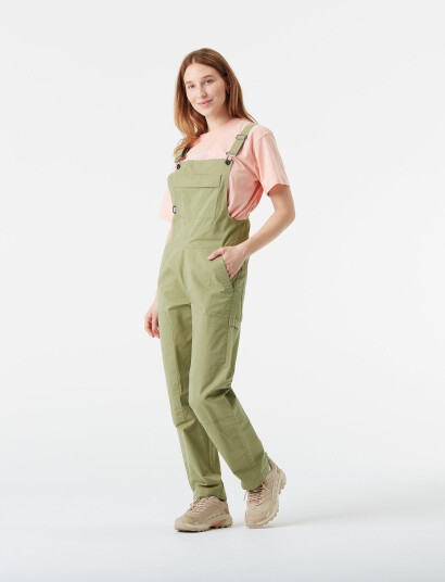 PICTURE ORGANIC CLOTHING Bibee Overalls - Green - XS