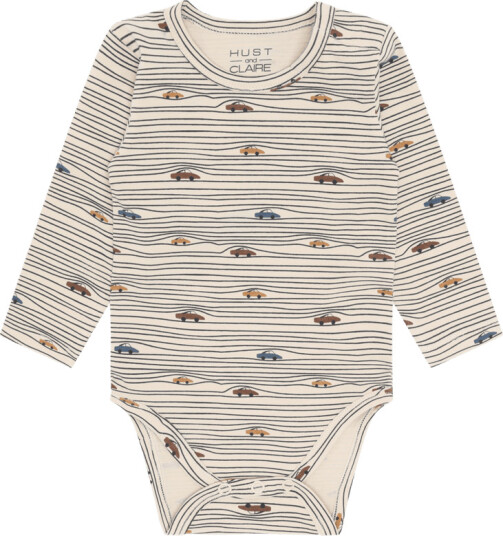 Hust and Claire Billy Stripe Cars Body  French Oak (68 / 6 mnd)