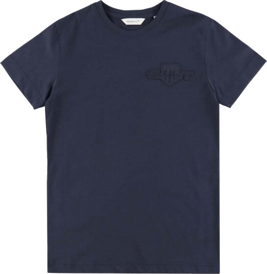 GANT T skjorte Tonal Evening Blue GANT 16 år 176 T skjorte Blå