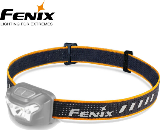 Fenix Hodelyktstropp Afh-03 Svart/Gul
