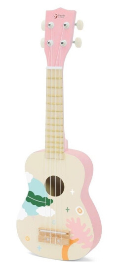 Classic World Iris Ukulele Pink I Træ Fra 36 M Classic World Iris Ukulele Pink I Træ Fra 36 M