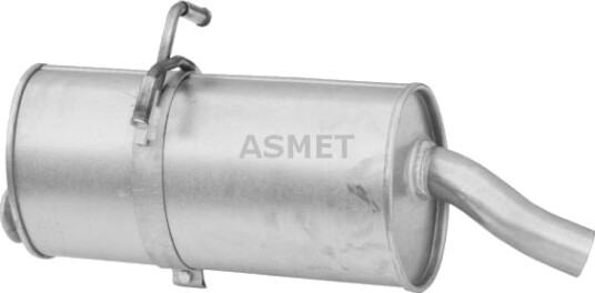 ASMET 08.079 Bakre eksospotte ASMET 08.079 Bakre eksospotte