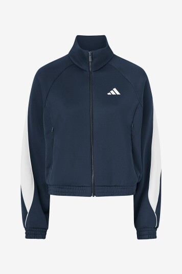 adidas Sport Performance - Tracksuit-jakke W Stadium TT - Blå adidas Sport Performance - Tracksuit-jakke W Stadium TT - Blå