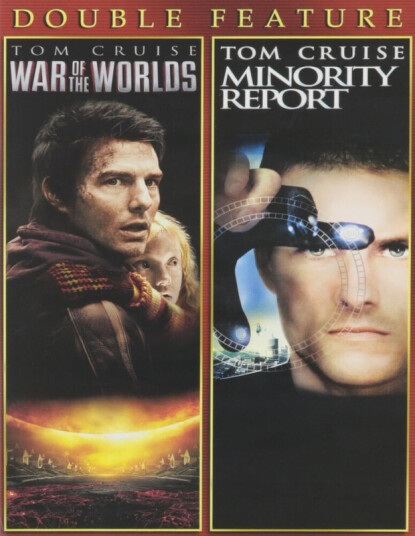 War Of The Worlds / Minority Report DVD