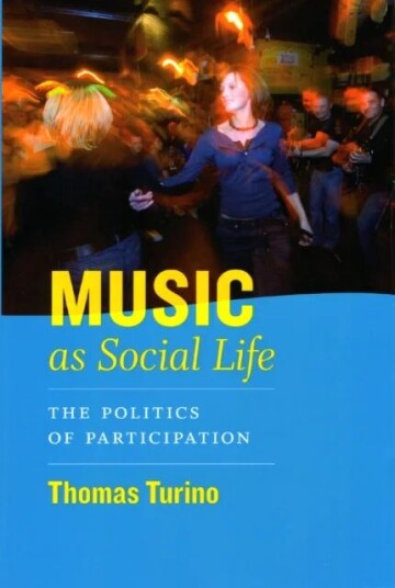 Music As Social Life Av Thomas Turino