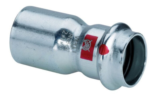 Viega Prestabo Reduksjon 54x35mm Galvanisert Pressfitting