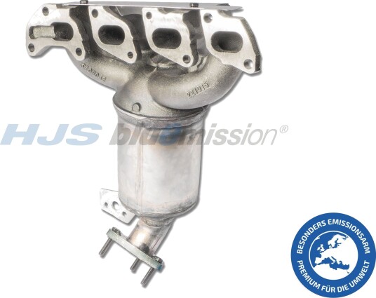 Katalysator HJS 96 14 5007