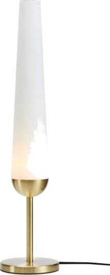 Bern Bordlampe Høyde 63 Cm Børstet Messing Bern Bordlampe Høyde 63 Cm Børstet Messing