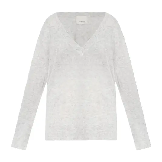 Isabel Marant Dame Strikkevarer Grå L, Isabel Marant Dame Strikkevarer Grå L,