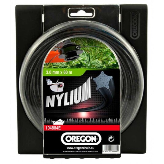 Trimmertråd Oregon Nylium Star 2.0 mm x 15 m