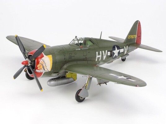 Tamiya 1/72 Republic P-47D Thunderbolt Razorback