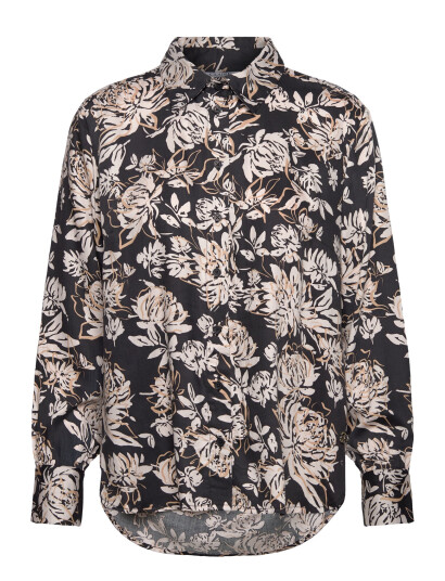 Claire Woman Cwrenee PeonieShirt Black 34 Claire Woman Cwrenee PeonieShirt Black 34