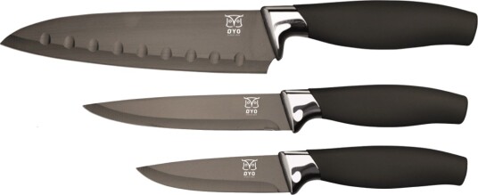 Øyo Milano 3 Delers Knivsett Øyo Milano 3 Delers Knivsett