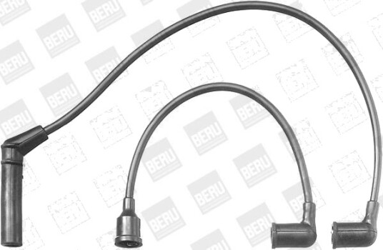 Tennplugg kabelsett BERU ZEF1130 Tennplugg kabelsett BERU ZEF1130