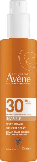 Avène Sun solspray kropp SPF 30 200 ml