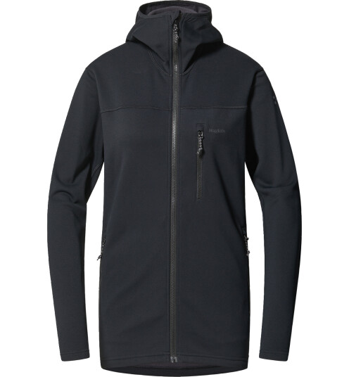 Haglöfs Women's Rosson Mid Hood True Black XS