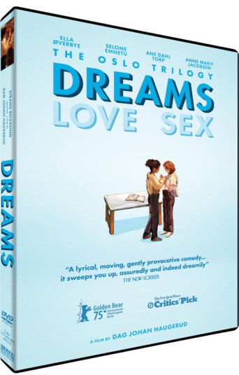 Drømmer 2024 / Dreams DVD
