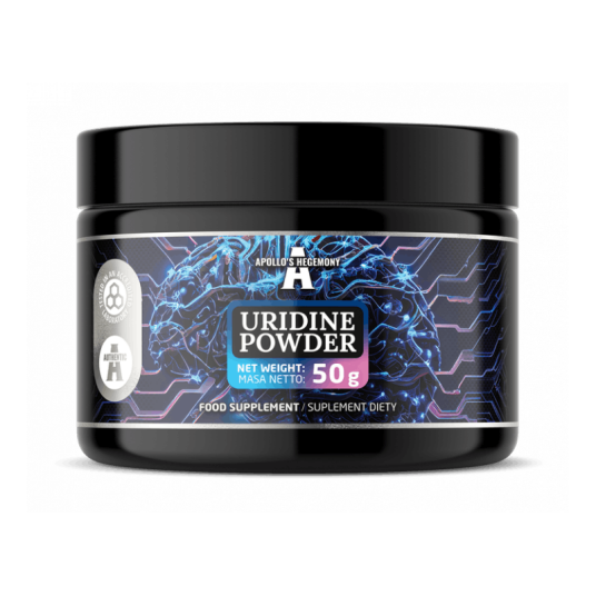 Uridine Naturlig Nootropic 50g Apollo’s Hegemony